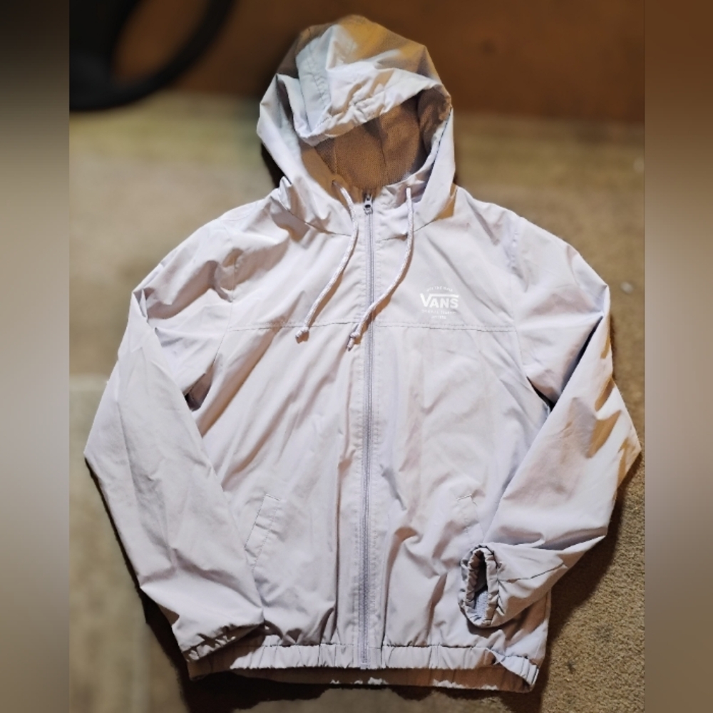 Vans Light Gray Women's Jacket